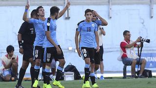 Uruguay vence 'con miedo' a Brasil y sigue adelante en el Sudamericano Sub 20