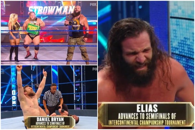 Conoce todos los resultados del SmackDown del Performance Center. (Foto: WWE)