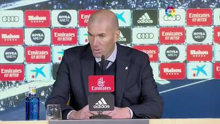 Zidane destaca el trabajo de Vinicius Jr. tras la victoria ante el Espanyol