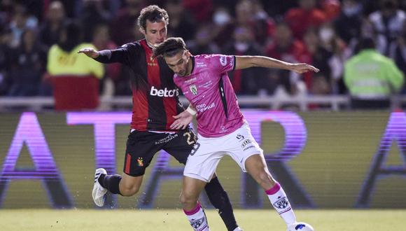Melgar vs. Independiente del Valle en la semifinal de vuelta de la Copa Sudamericana. (Foto: AFP)