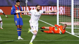 Quiere quedarse con LaLiga: Real Madrid le ganó 2-1 a Barcelona en el clásico español