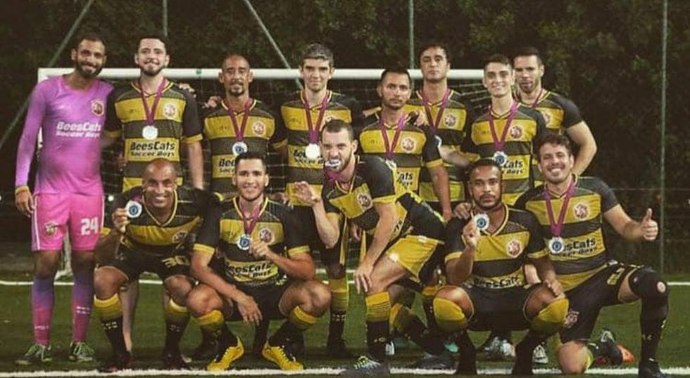 Champions Ligay, el primer torneo de la comunidad LGTBI+ se jugó en Río de Janeiro. (Facebook LGNF - LiGay Nacional de Futebol)