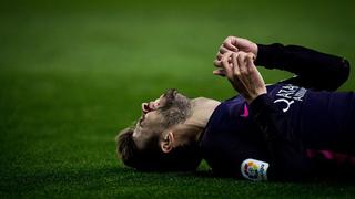 De emergencia: Piqué internado en el hospital será baja en el Barcelona por la Liga Santander