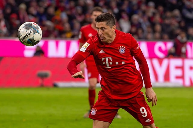 Jugador: Robert Lewandowski | Sonó en: Real Madrid | Fichó por: Bayern Munich. (Getty)