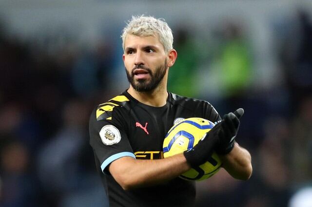 Sergio Agüero. (Foto: Getty)