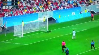 Argentina en Río 2016: Ángel Correa mandó al palo un penal contra Honduras