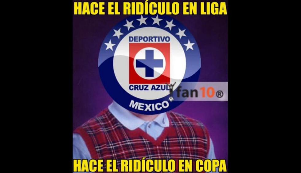 Los mejores memes que dejó la eliminación de Cruz Azul