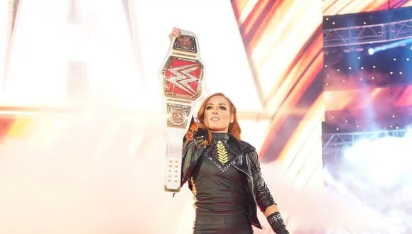 La irlandesa es una de las luchadoras femeninas más importantes de Raw. (Foto: WWE)
