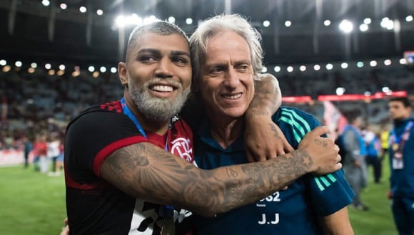 El técnico del Flamengo dio positivo en prueba por coronavirus.
