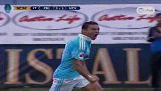 Cristal ante Vallejo: Ramúa anotó gol y le dio vuelta al marcador [VIDEO]