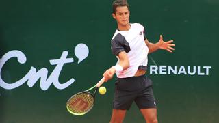 En gran momento: Juan Pablo Varillas debutó con victoria en el Challenger de Santiago III