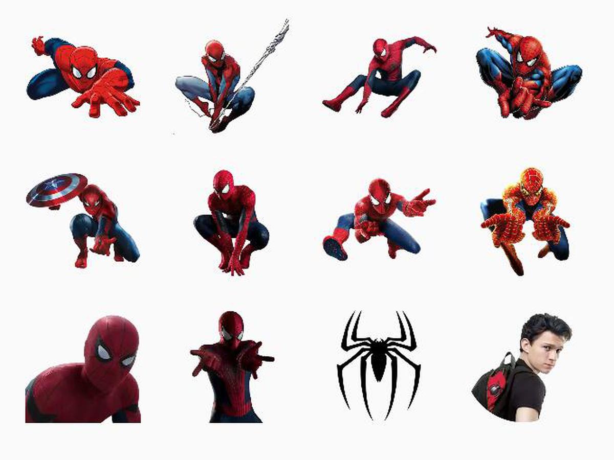WhatsApp | Así puedes descargar los stickers del Spider-Verse | Tobey  Maguire | Andrew Garfield | Tom Holland | Spider-Man | Hombre Araña |  Tecnología | Pegatinas | App | Celulares |