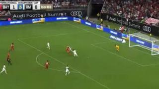 Respuesta a los once cambios de Zidane: Lewandowski pone el 2-0 en Houston International Champions Cup [VIDEO]