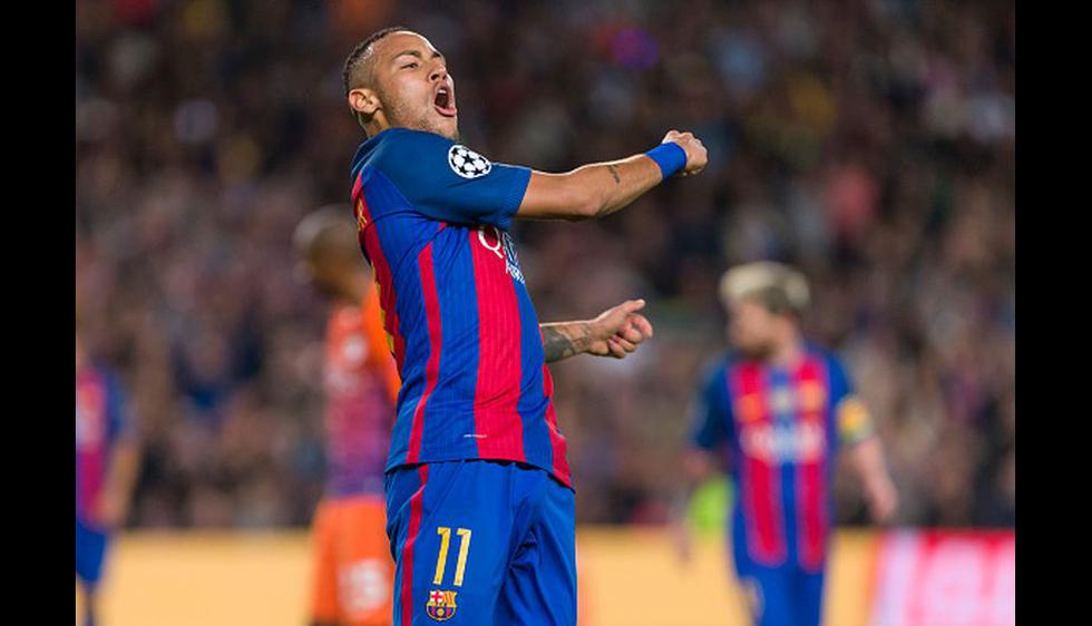 Neymar es una excepción: los brasileños que no rindieron en Barcelona. (Getty Images)