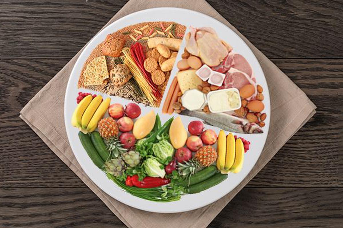 Qué es el método del plato y por qué te ayudará a bajar de peso?:  recomendaciones, ingredientes sugeridos y qué aspectos considerar en la  alimentación | Salud | MX | CDMX |
