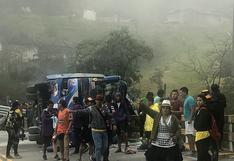 Tragedia en Ecuador: 10 hinchas del Barcelona de Guayaquil murieron en accidente de autobús