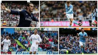 Real Madrid vs. Manchester City: ¿quiénes son los cracks más costosos? (FOTOS)