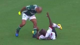 A pensarlo dos veces: la furiosa reacción de Felipe Melo tras sufrir 'sombrerito' de un rival [VIDEO]
