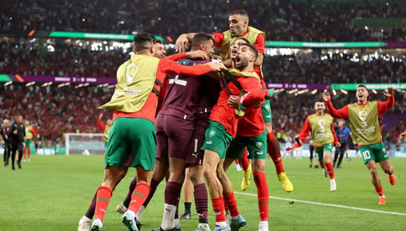 España vs. Marruecos se vieron las caras este martes por el Mundial Qatar 2022 (Foto: Getty Images).