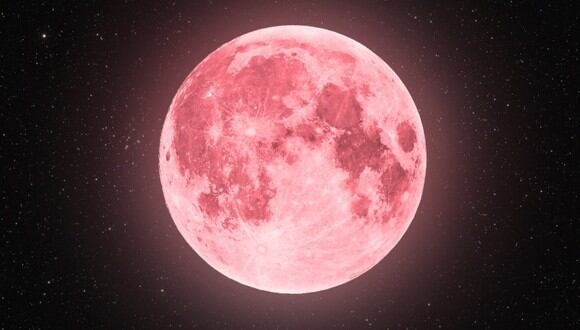 ¿Cuándo se podrá ver la Luna Rosa en Perú en este 2024? (Foto: Pixabay)