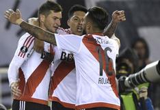 River Plate avanzó a cuartos de final de la Libertadores tras empatar con Guaraní