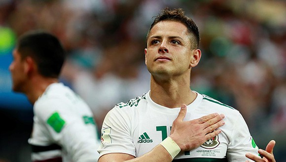 'Chicharito' Hernández ha disputado tres Mundiales con la Selección de México. (Foto: Getty Images)
