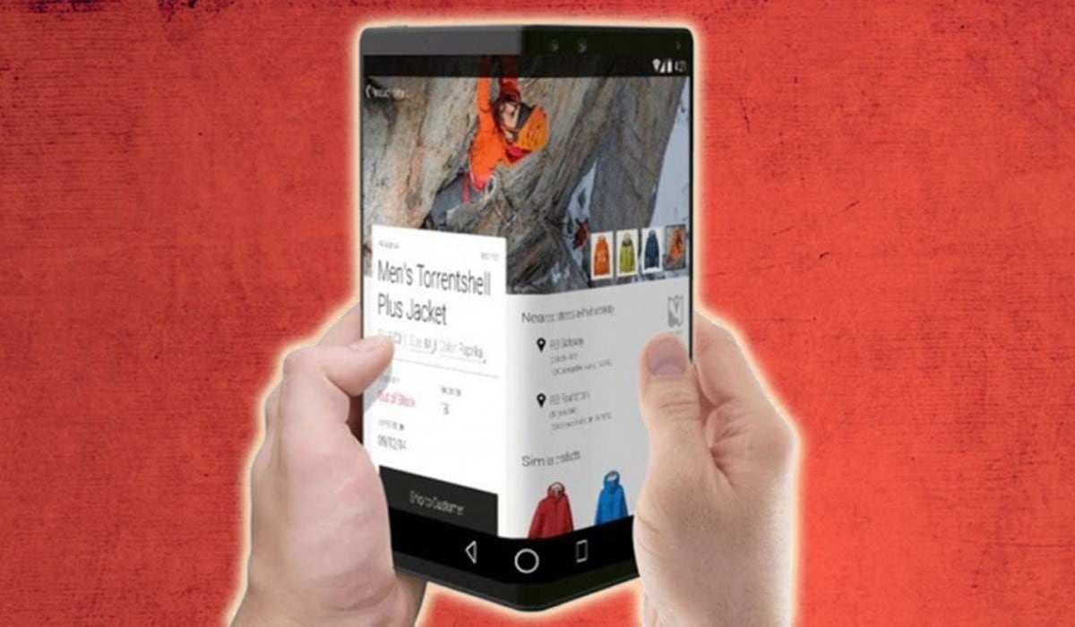 Se filtra un posible celular plegable de LG. ¿Será verdad? (Foto: Letsgo Digital)