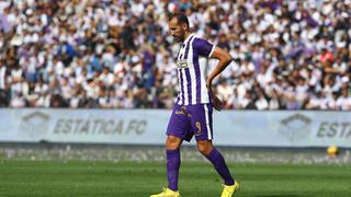 “Todavía me duele para caminar”: la confesión de Hernán Barcos a días de la final de Liga 1