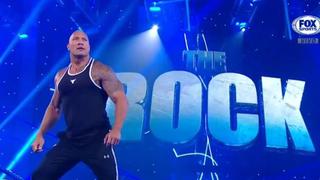 ¡Electrizante! La espectacular entrada que tuvo The Rock en su regreso a WWE luego de tres años de ausencia [VIDEO]