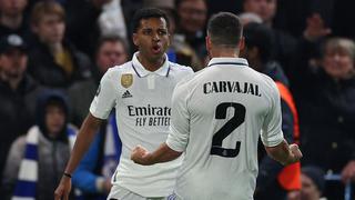 Real Madrid gana 2-0 (4-0) al Chelsea y clasifica a la semifinal de la Champions League