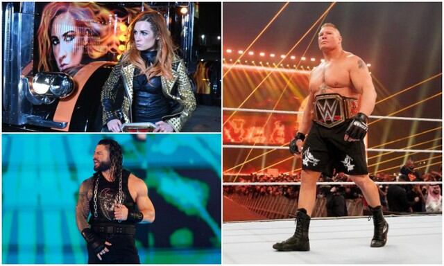 Los diez luchadores mejores pagados de WWE en lo que va del año. (WWE)