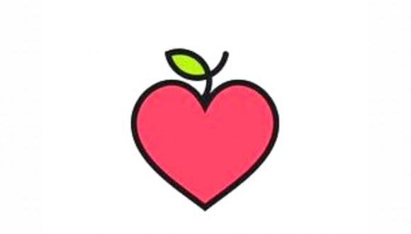 Esta imagen te muestra dos opciones: el corazón y la manzana. ¿Qué viste primero? (Foto: MDZ Online)