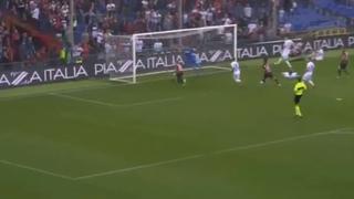 Tocado por el gol: Lapadula marcó con un minuto en cancha y desató la locura en hinchas de Genoa [VIDEO]