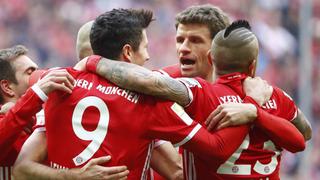 Bayern Munich ganó 3-0 al Eintracht Frankfurt en Allianz Arena por la Bundesliga