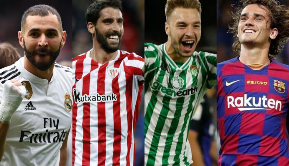 Messi y Benzema se alejan del 'Pichichi': así va la tabla de goleadores de LaLiga Santander 2019-20 [FOTOS]
