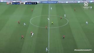 A puro ‘toque’: Vitinho anotó el 1-0 en el América de Cali vs. Paranaense [VIDEO]