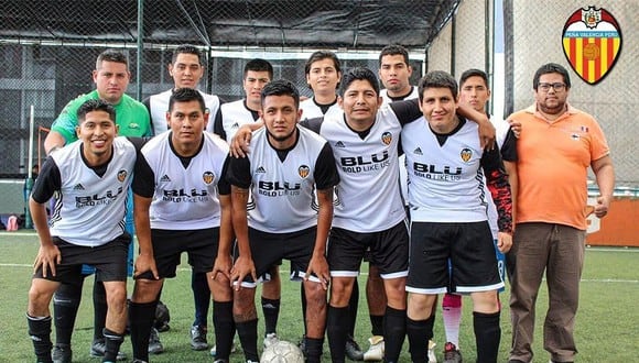 La Peña Valencia Perú cuenta con más de 60 miembros. (Foto: Difusión)