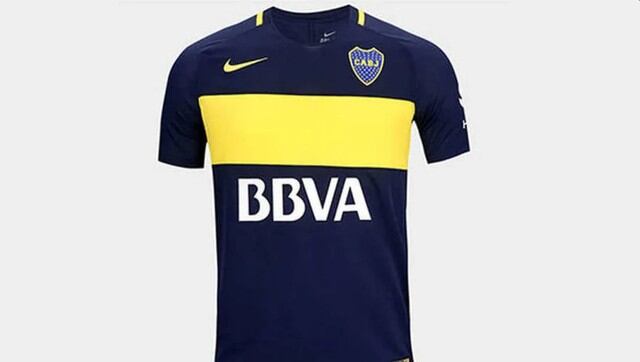 Camiseta titular en 2016