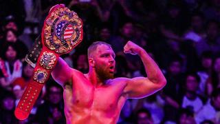 ¡Su primer trofeo fuera de WWE! Jon Moxley ganó el título de los Estados Unidos en un evento de la NJPW [VIDEO]