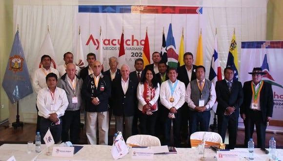 ODEBO visita sedes para la realización de los Juegos Bolivarianos ‘Ayacucho para todos’ 2024 (Foto: Difusión)