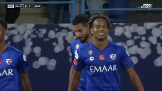 Zapatazo y a cobrar: gol de André Carrillo en goleada 7-0 del Al Hilal en la liga de Arabia Saudita [VIDEO]