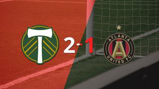Victoria de Portland Timbers sobre Atlanta United por 2-1