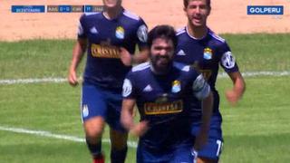 Sporting Cristal vs. Alianza Atlético: el gol de cabeza de Jorge Cazulo en Sullana [VIDEO]