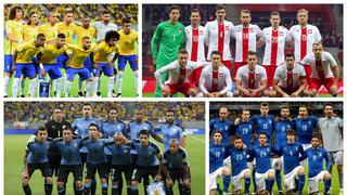 Ránking FIFA: conoce a las 20 mejores selecciones del mundo en el 2016