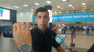 Federico Alonso llegó a Lima para convertirse en el nuevo refuerzo de Universitario [VIDEO]
