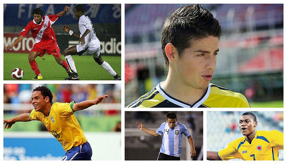 ¿Cómo les fue a los futbolistas que jugaron el Sudamericano Sub 17 del 2007?