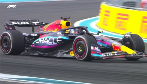 Max Verstappen, encaminado para su tercer Mundial de Fórmula Uno. (Foto: F1)
