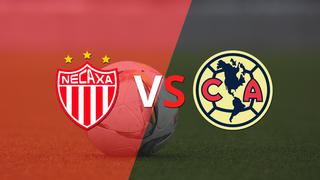 Necaxa gana por la mínima a Club América en el estadio Victoria