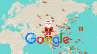 ¿Cómo seguir a Papá Noel en su recorrido por el mundo? Google Maps te lo dice