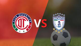 Toluca FC busca derrotar a Pachuca para posicionarse en la cima del torneo